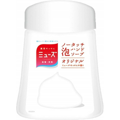 NƯỚC RỬA TAY THAY THẾ MÁY RỬA TAY TẠO BỌT CẢM ỨNG MUSE NO TOUCH 250ML