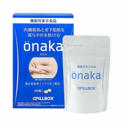 VIÊN UỐNG GIẢM MỠ BỤNG ONAKA BILLBOX HỘP 60 VIÊN - 4571139244314