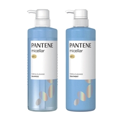 BỘ GỘI XẢ PANTENE MICELLAR PRO-V - 4987176060327