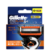 LƯỠI DAO CẠO RÂU THAY THẾ LOẠI ĐIỆN GILLETTE PROGLIDE 5+1 HỘP 4 LƯỠI - 4987176032423