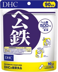 VIÊN UỐNG DHC BỔ SUNG SẮT HEME GÓI 20/30/60/90 NGÀY