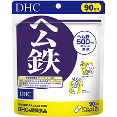 VIÊN UỐNG DHC BỔ SUNG SẮT HEME GÓI 20/30/60/90 NGÀY