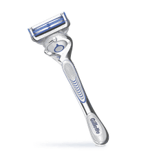 DAO CẠO RÂU 2 LƯỠI BẢO VỆ DA GILLETTE SKINGUARD (KHÔNG PIN) - 4987176032904