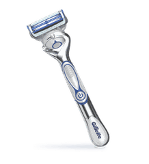 DAO CẠO RÂU ĐIỆN 2 LƯỠI BẢO VỆ DA GILLETTE SKINGUARD (CHẠY PIN) - 4987176032515