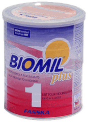 Sữa Biomil Plus số 1 800g (trẻ từ 0-6 tháng)