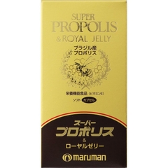 Sữa ong chúa Maruman Super Propolis ^ Royal Jelly Nhật Bản 180 viên