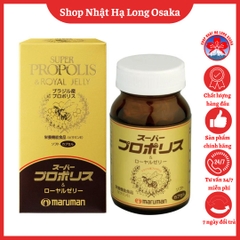 Sữa ong chúa Maruman Super Propolis ^ Royal Jelly Nhật Bản 180 viên