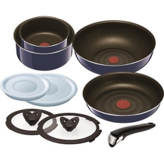 BỘ NỒI BẾP GAS CHỐNG DÍNH T-FAL 9 MÓN L61491 - 3168430243163