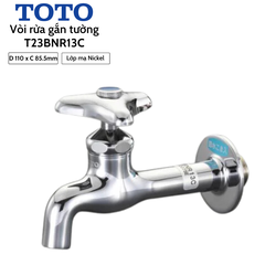 VÒI RỬA GẮN TƯỜNG T23BNR13C - 4940577200587