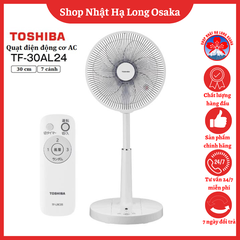 QUẠT ĐIỆN TOSHIBA TF-30AL24 7 CÁNH ĐỘNG CƠ AC - 4560158874459