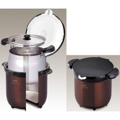 NỒI Ủ NHIỆT CHÂN KHÔNG THERMOS KBG-4500 4.5L HÀNG NỘI ĐỊA NHẬT BẢN