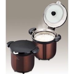 NỒI Ủ NHIỆT CHÂN KHÔNG THERMOS KBG-4500 4.5L HÀNG NỘI ĐỊA NHẬT BẢN