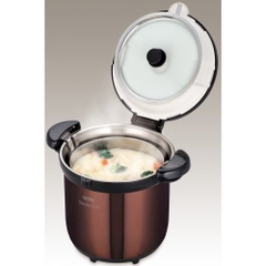 NỒI Ủ NHIỆT CHÂN KHÔNG THERMOS KBG-4500 4.5L HÀNG NỘI ĐỊA NHẬT BẢN
