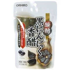 VIÊN UỐNG TỎI ĐEN ORIHIRO GÓI 180 VIÊN (45 NGÀY) - 4971493106127