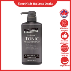 DẦU GỘI DÀNH CHO NAM PHARMAACT TONIC 550ML - 4513574037571