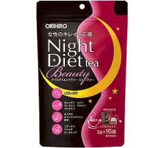 TRÀ GIẢM CÂN BEAUTY ORIHIRO NIGHT DIET TEA (16 GÓI x 2G) - 4571157259031