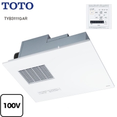 MÁY SẤY SƯỞI THÔNG GIÓ PHÒNG TẮM TOTO TYB3111GAS - 4940577004475