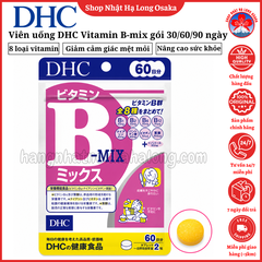 VIÊN UỐNG DHC BỔ SUNG VITAMIN B-MIX GÓI 30/60/90 NGÀY