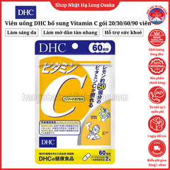 VIÊN UỐNG DHC BỔ SUNG VITAMIN C