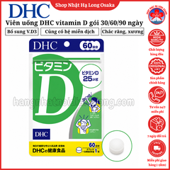 VIÊN UỐNG DHC BỔ SUNG VITAMIN D