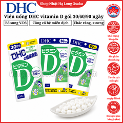 VIÊN UỐNG DHC BỔ SUNG VITAMIN D