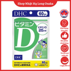 VIÊN UỐNG DHC BỔ SUNG VITAMIN D
