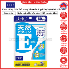 VIÊN UỐNG DHC BỔ SUNG VITAMIN E