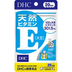 VIÊN UỐNG DHC BỔ SUNG VITAMIN E