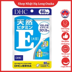 VIÊN UỐNG DHC BỔ SUNG VITAMIN E