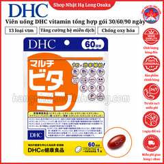VIÊN UỐNG DHC BỔ SUNG VITAMIN TỔNG HỢP