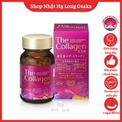 VIÊN UỐNG SHISEIDO THE COLLAGEN EXR DÀNH CHO NGƯỜI TRÊN 40 TUỔI LỌ 126 VIÊN - 4987415993515