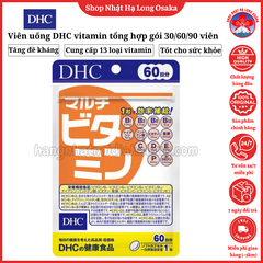 VIÊN UỐNG DHC BỔ SUNG VITAMIN TỔNG HỢP