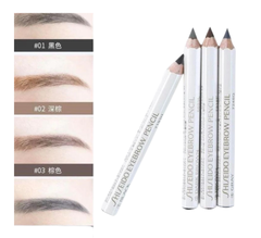 CHÌ KẺ MÀY SHISEIDO EYEBROWN PENCIL ĐỦ MÀU