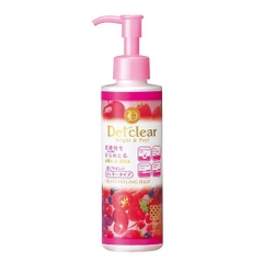 GEL TẨY TẾ BÀO CHẾT DETCLEAR MEISHOKU HƯƠNG DÂU 180ML - 4902468226052