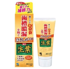 Kem Đánh Răng Thảo Dược Ngừa Viêm Lợi Kobayashi 110G - 4987072072752