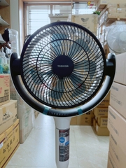 QUẠT ĐIỆN TOSHIBA TF-23Y28-W 7 CÁNH ĐỘNG CƠ DC