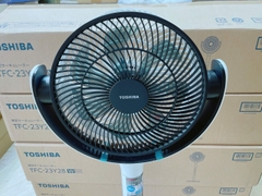 QUẠT ĐIỆN TOSHIBA TF-23Y28-W 7 CÁNH ĐỘNG CƠ DC