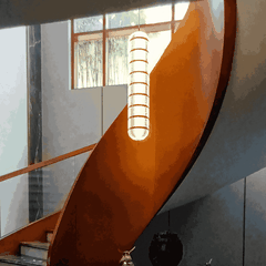STEEL STAIRCASE   ( Residential )