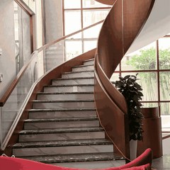 STEEL STAIRCASE   ( Residential )