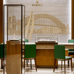 ROLEX SHOWROOM