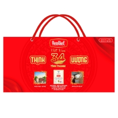 Nước Yến YenViet Vị Nguyên Bản [Hộp Ngang 06 lon x 190ml]