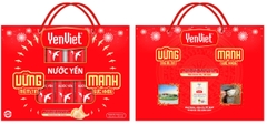Nước Yến YenViet Vị Nguyên Bản [Hộp Quà Tặng 05 lon x 190ml]