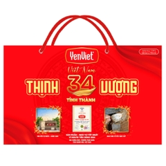 Nước Yến YenViet Vị Nguyên Bản [Hộp Quà Tặng 06 lon x 190ml]