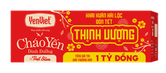 Cháo Yến Dinh Dưỡng YenViet Vị Thịt Bằm [Thùng 30 Gói x 50gr]