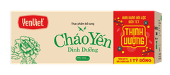 Cháo Yến Dinh Dưỡng Hải Sản Rong Biển [Thùng 30 Gói x 50gr]
