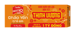 Cháo Yến Trẻ Em YenViet Nest IQ Vị Thịt Bằm [Thùng 30 Gói x 50gr]