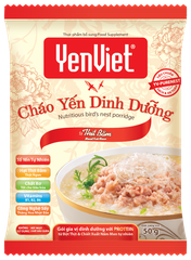 [COMBO TRẢI NGHIỆM] Cháo Yến Dinh Dưỡng Người Lớn