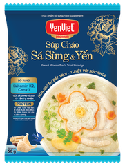 Súp Cháo Sá Sùng & Yến (Gói x 50gr)