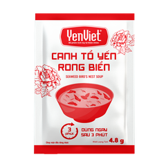 Canh Tổ Yến Rong Biển [Hộp 10 Gói x 4.8gr]