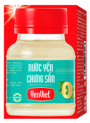 Nước Yến Chưng Sẵn Không Đường [Khay 06 lọ - 70ml]